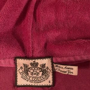 Juicy couture hoodie